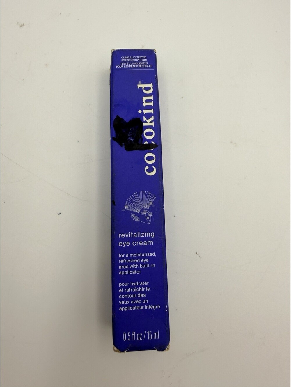 Cocokind Revitalizing Eye Cream Vegan Cruelty-Free Derm Tested 0.5 fl oz